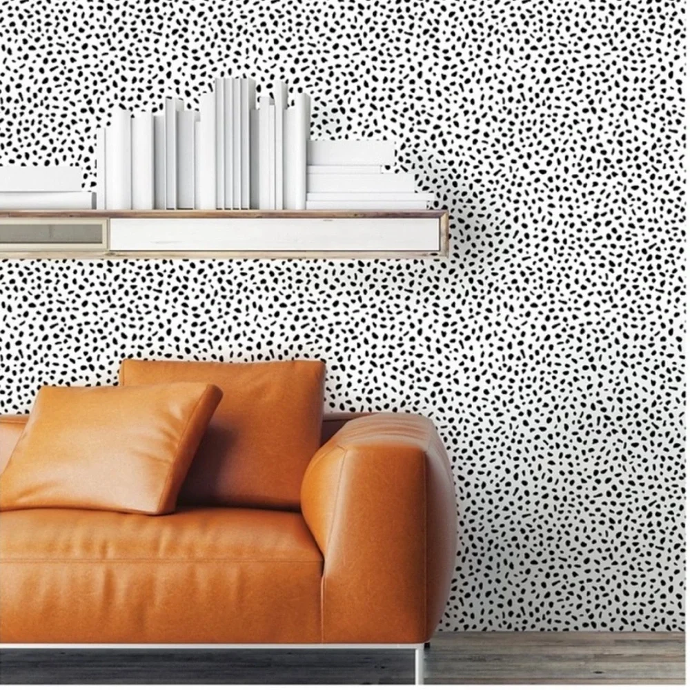 Opalhouse - Removable Wallapaper Speckled Dot Black